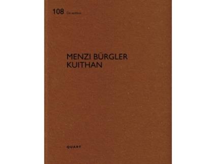 Livro Menzi Burgler Kuithan de Wirz e Heinz (Alemão)