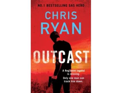 Livro Outcast de Chris Ryan (Inglês - Capa Dura)