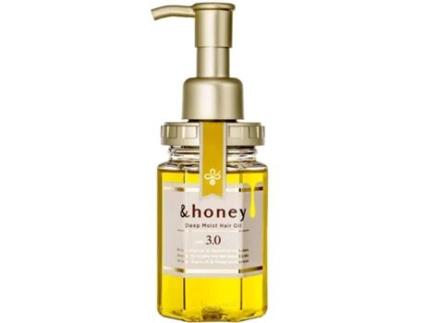 honey Deep Moist Hair Oil Step3.0 (Moist Shine) 100ml - Damask Rose Honey Sent