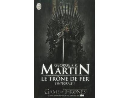 Livro Le Trone De Fer, Integrale Volume 1 de George Martin (Francês)