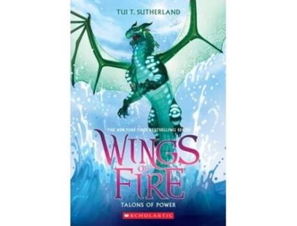Livro Talons of Power de Tui T Sutherland (Inglês)
