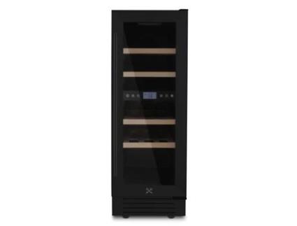 Refrigerador de vinho 17 garrafas CAVCEDB17 Les Petits Champs, 53L, preto