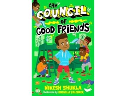 Livro The Council of Good Friends de Rochelle Falconer (Inglês)