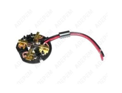 Escova de carbono conjunto de suporte para ferramentas especiais Milwaukee, broca Milwaukee, chave de fenda Milwaukee, broca Berner, chave de fenda