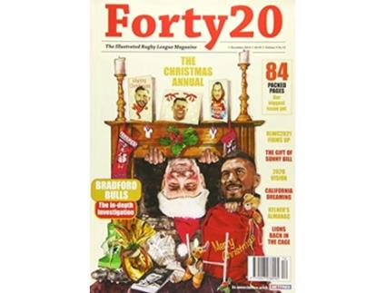 Livro Forty20 Annual 2019 de Forty20 Magazine (Inglês)