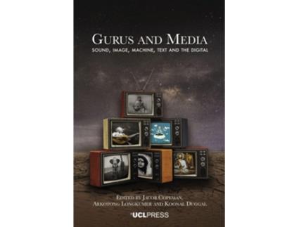 Livro Gurus and Media de Longkumer COPEMAN (Inglês - Capa Dura)