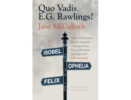 Livro Quo Vadis E.G. Rawlings? de Jane McCulloch (Inglês)