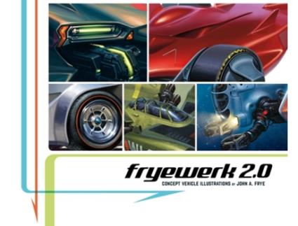 Livro FryeWerk 2.0 de John A Frye (Inglês)