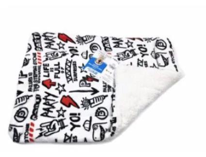 Colchão/Manta Tecido para Animais 70*120Cm Algodao MILIGRES