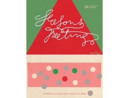 Livro Seasons Greetings Charming Holiday Cards from Paul Rand de Paul Rand (Inglês - Capa Dura)