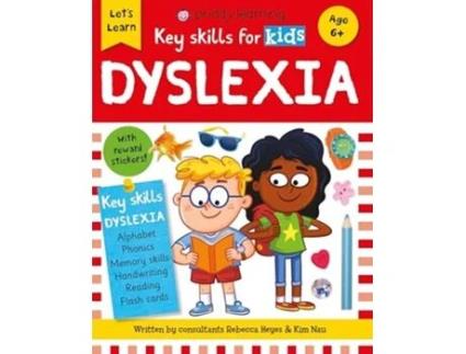 Livro Key Skills for Kids Dyslexia de Roger Priddy (Inglês)