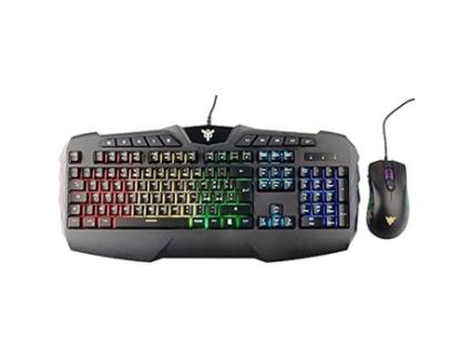 Teclado e Mouse ITEK T20 ITEK Membrana Rgb Anti-Ghosting 4.800 Dpi