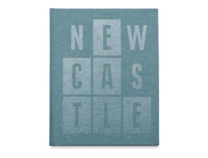 Livro Newcastle de Luke David Kellett (Inglês - Capa Dura)