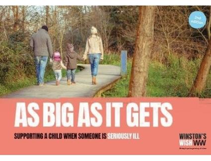 Livro As Big As It Gets de Winston's Wish (Inglês)