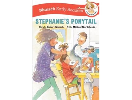 Livro Stephanies Ponytail Early Reader de Robert Munsch (Inglês)