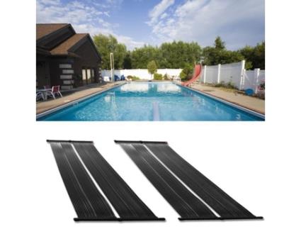 Aquecedor de piscina aquecimento solar aquecedor solar de piscina absorvedor de piscina 70 x 300 cm