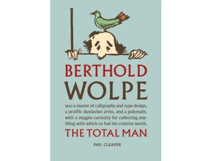 Livro Berthold Wolpe de Phil Cleaver (Inglês)