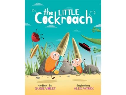 Livro The Little Cockroach de Susie Violet (Inglês)