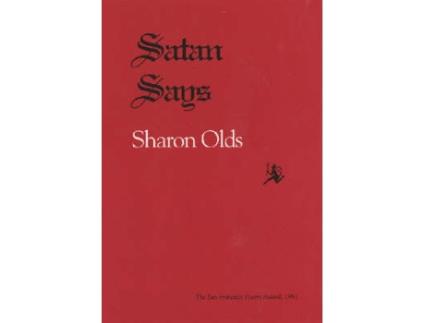 Livro satan says de sharon olds (inglês)