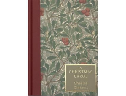 Livro A Christmas Carol de Charles Dickens (Inglês - Capa Dura)
