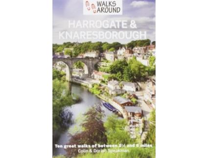 Livro Walks Around Harrogate amp Knaresborough de Colin Speakman (Inglês)