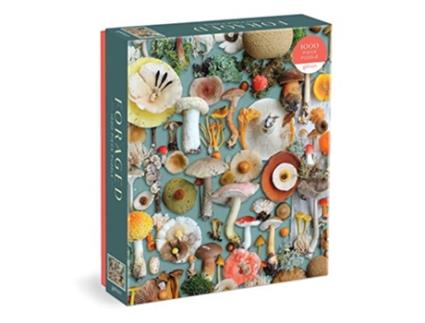 Livro Foraged 1000 Piece Puzzle de Sanville e Sherrie (Inglês)