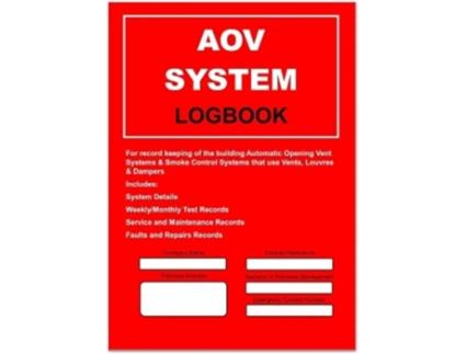 Livro AOV System Logbook de Docs-store (Inglês)