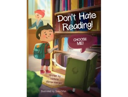 Livro Dont Hate Reading! Choose Me! de Victoria Wintersberger (Inglês)