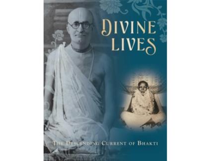 Livro Divine Lives The Descending Current of Bhakti de Mandala Publishing (Inglês)