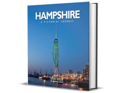 Livro Hampshire A Pictorial Journey de Steve Vidler (Inglês)
