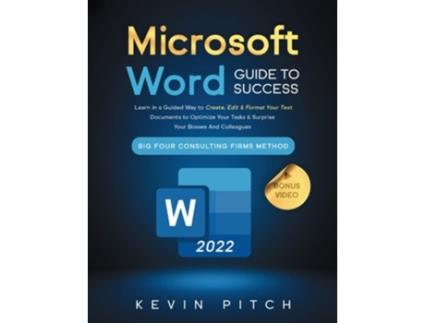 Livro Microsoft Word Guide for Success de Kevin Pitch (Inglês)