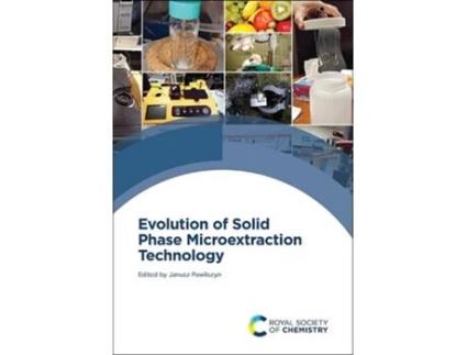 Livro Evolution of Solid Phase Microextraction Technology de Janusz Pawliszyn (Inglês - Capa Dura)