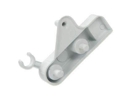 Dobradiça da porta esquerda C00045968 ARISTON HOTPOINT HOTPOINT