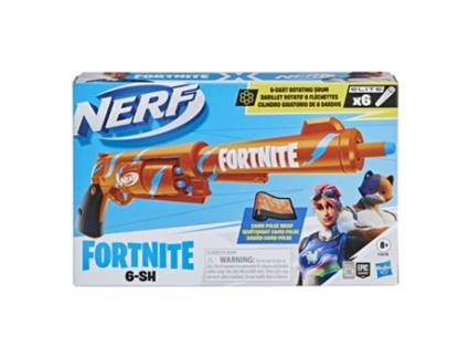 Fortnite Six Shooter, 8 anos+