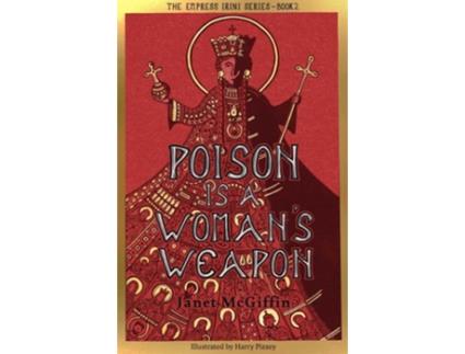 Livro Poison is a Womans Weapon de Janet McGiffin (Inglês)
