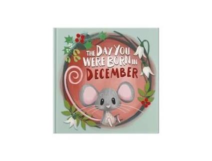 Livro The Day You Were Born In December. . . de Tapper e Lucy (Inglês)