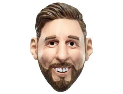 Máscara MARINA & PAU Jogador De Futebol Argentino Lionel Messi
