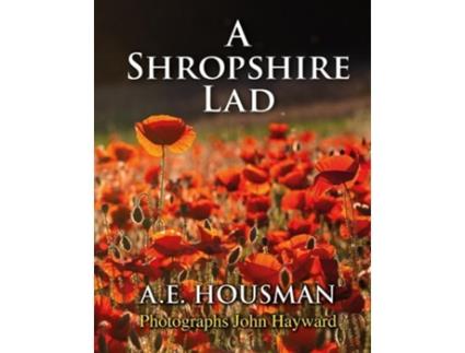 Livro A Shropshire Lad de A E Housman (Inglês)