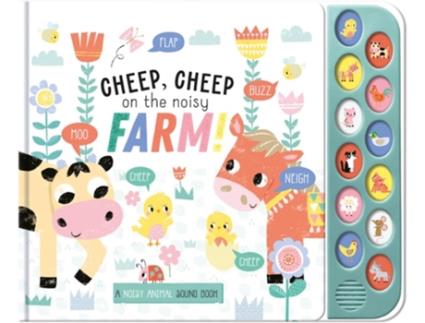 Livro Cheep, Cheep on the Noisy Farm! de Courteney Emmerson-Hicks (Inglês - Capa Dura)