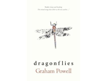 Livro Dragonflies de Graham Powell (Inglês)