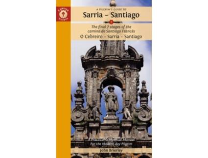 Livro A Pilgrims Guide to Sarria — Santiago de John Brierley (Inglês)