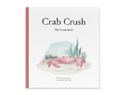 Livro Crab Crush de Ian Worboys (Inglês - Capa Dura)