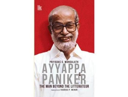 Livro Ayyappa Paniker de Priyadas G Mangalath (Inglês)