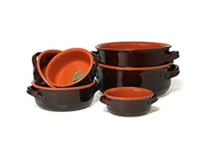 Forno Holandês VULCANIA Fundo 18 Cm Aço Inoxidável Todas As Fontes de Calor Incluindo Indução