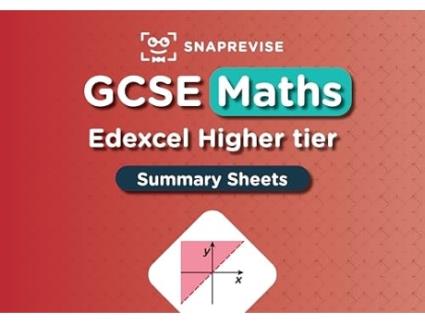 Livro GCSE Edexcel Maths Foundation Summary Sheets de InStudent Education (Inglês)