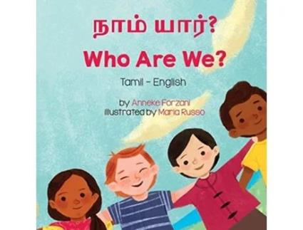 Livro Who Are We? de Anneke Forzani (Tâmil)