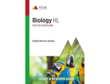 Livro Biology HL de Ashby Merson-Davies (Inglês)