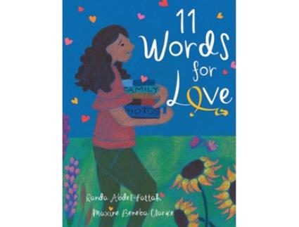 Livro 11 Words for Love de Randa Abdel-Fattah (Inglês - Capa Dura)