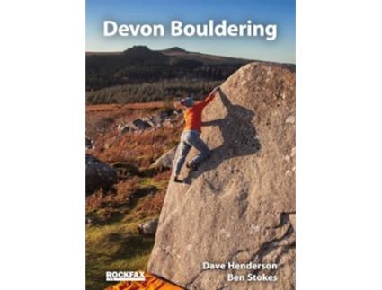 Livro Devon Bouldering de Dave Henderson (Inglês)
