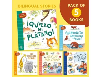 Livro Hello Spanish! Story Pack de John Bendall-Brunello (Inglês)